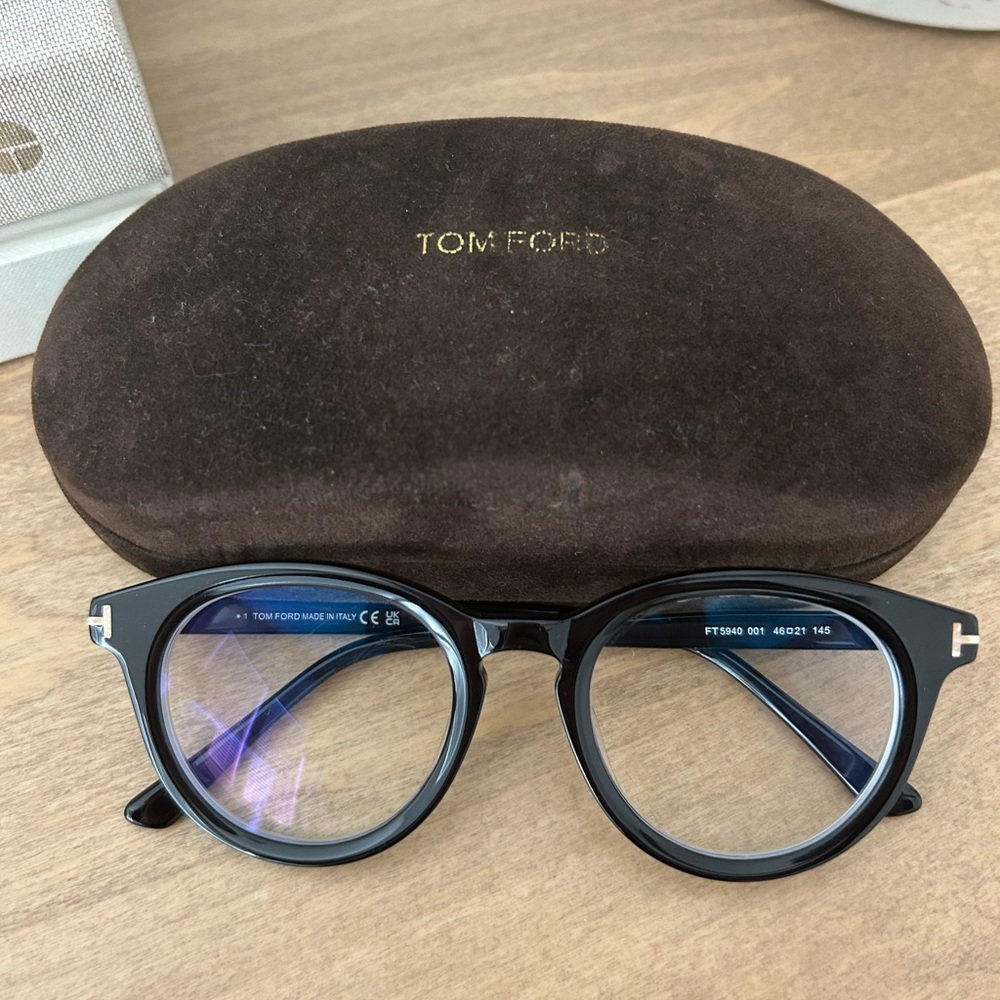Tom Ford Dark Frame Eyewear